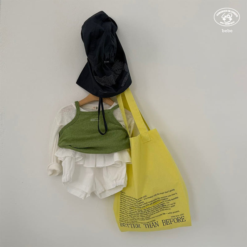go;u - Korean Baby Fashion - #onlinebabyshop - Bebe SK Shorts - 3