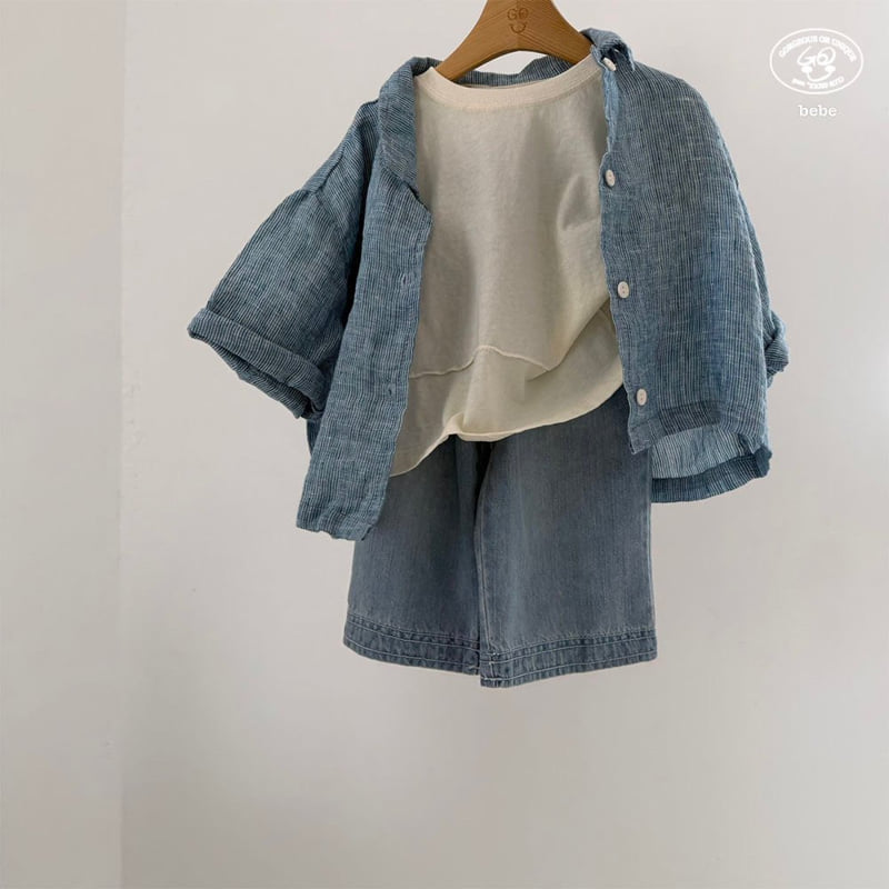go;u - Korean Baby Fashion - #onlinebabyshop - Bebe Limited Shirt - 5