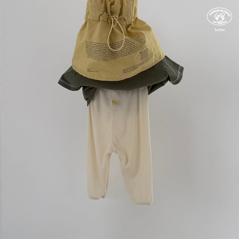 go;u - Korean Baby Fashion - #onlinebabyshop - Bebe Bestie Pants - 3