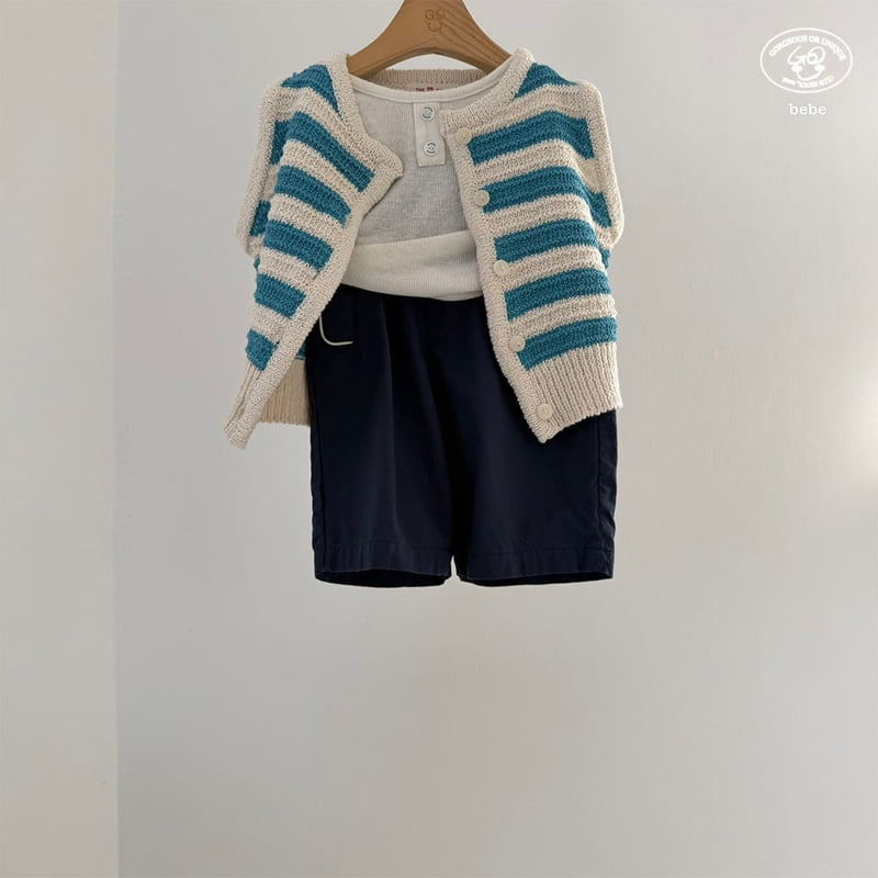 go;u - Korean Baby Fashion - #onlinebabyshop - Bebe Triple Sleeveless - 8