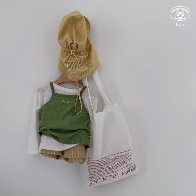 go;u - Korean Baby Fashion - #smilingbaby - Bebe Mama Tee - 7