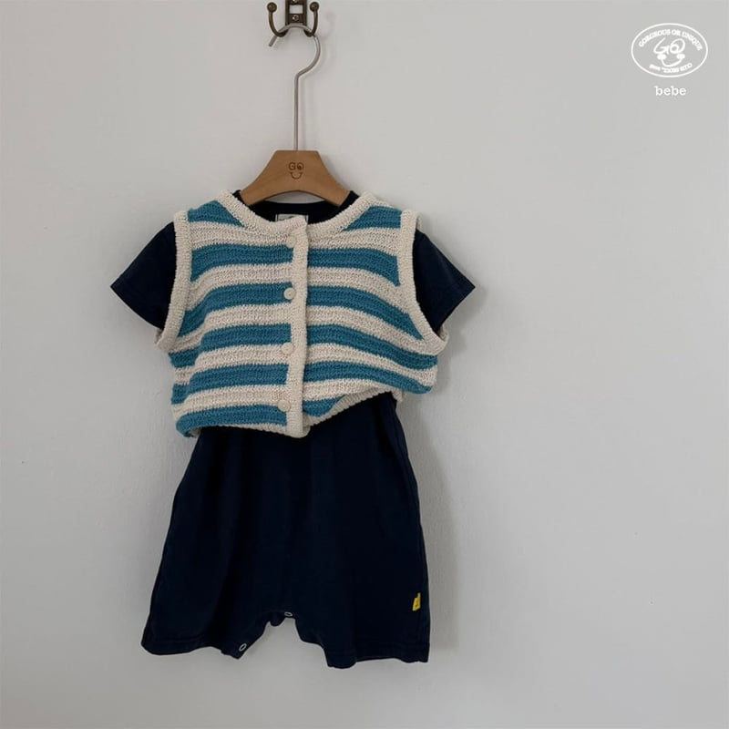 go;u - Korean Baby Fashion - #smilingbaby - Bebe Clean Suit - 5