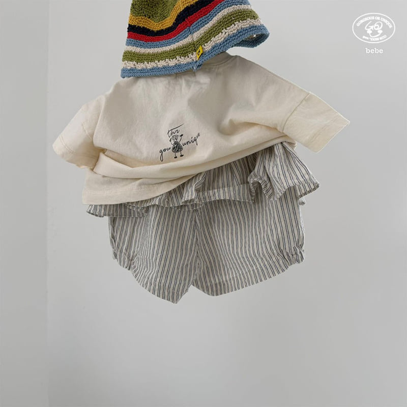 go;u - Korean Baby Fashion - #onlinebabyshop - Bebe SK Shorts - 4