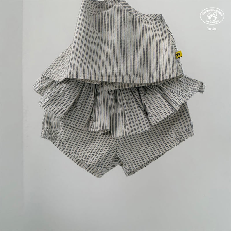go;u - Korean Baby Fashion - #smilingbaby - Bebe Cool Sleeveless - 12