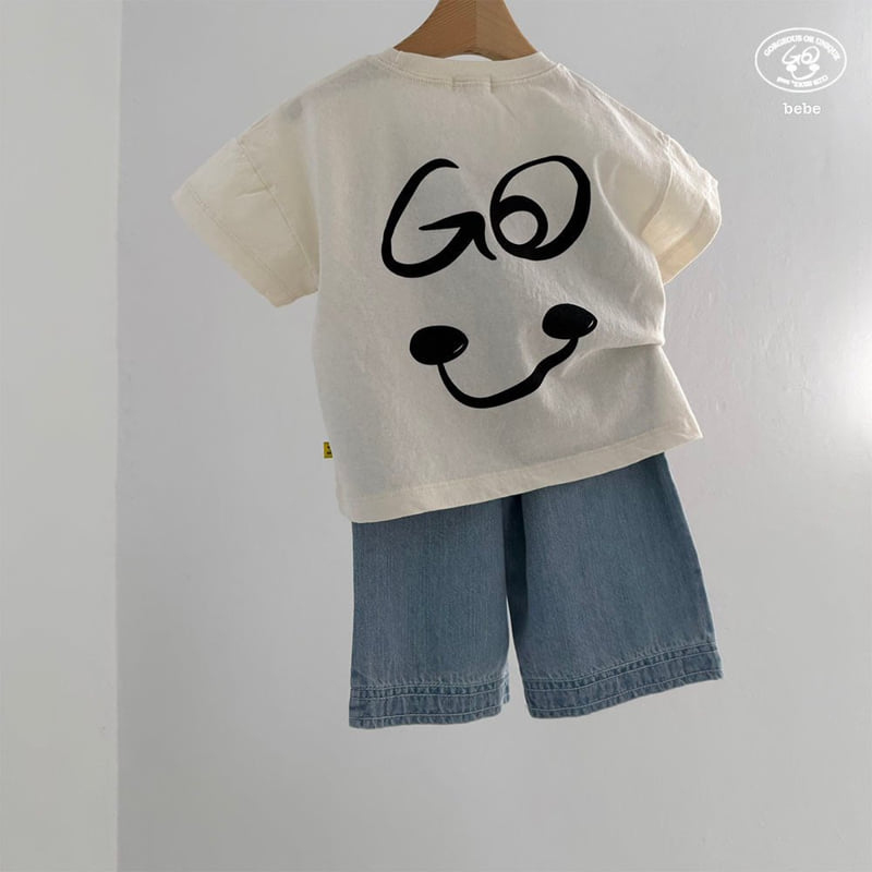 go;u - Korean Baby Fashion - #smilingbaby - Bebe Basic Tee - 10