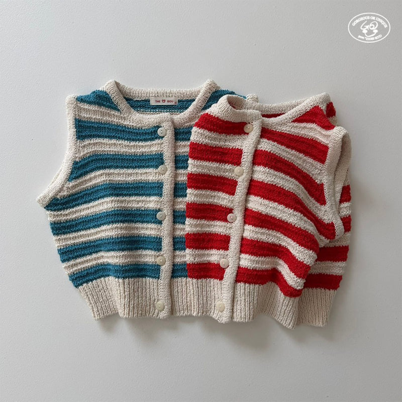 go;u - Korean Children Fashion - #Kfashion4kids - Made Vest
