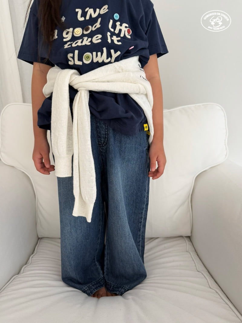 go;u - Korean Children Fashion - #Kfashion4kids - Long Long Pants - 11