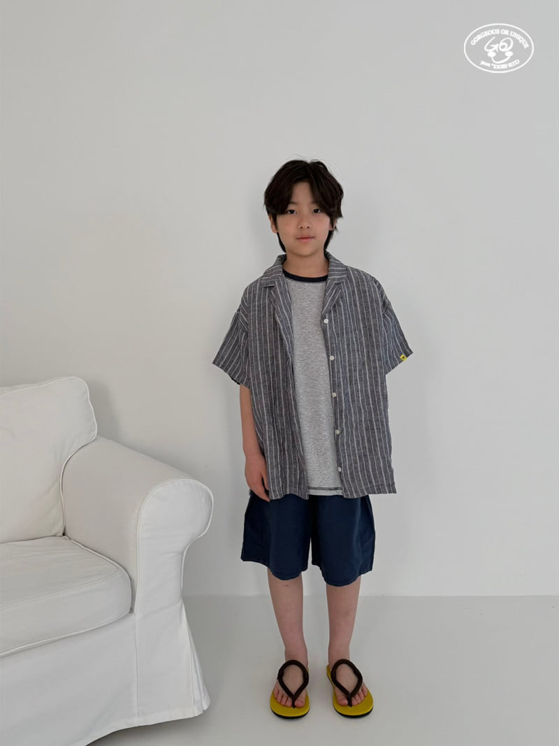 go;u - Korean Children Fashion - #Kfashion4kids - Trio Tee - 10
