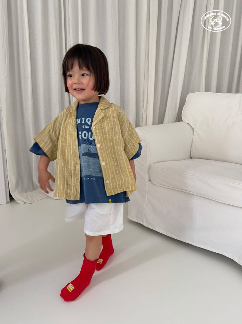 go;u - Korean Children Fashion - #Kfashion4kids - Angle Pants - 9