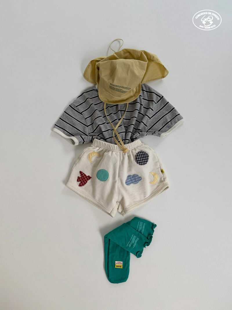 go;u - Korean Children Fashion - #Kfashion4kids - Gara Gara Tee - 9