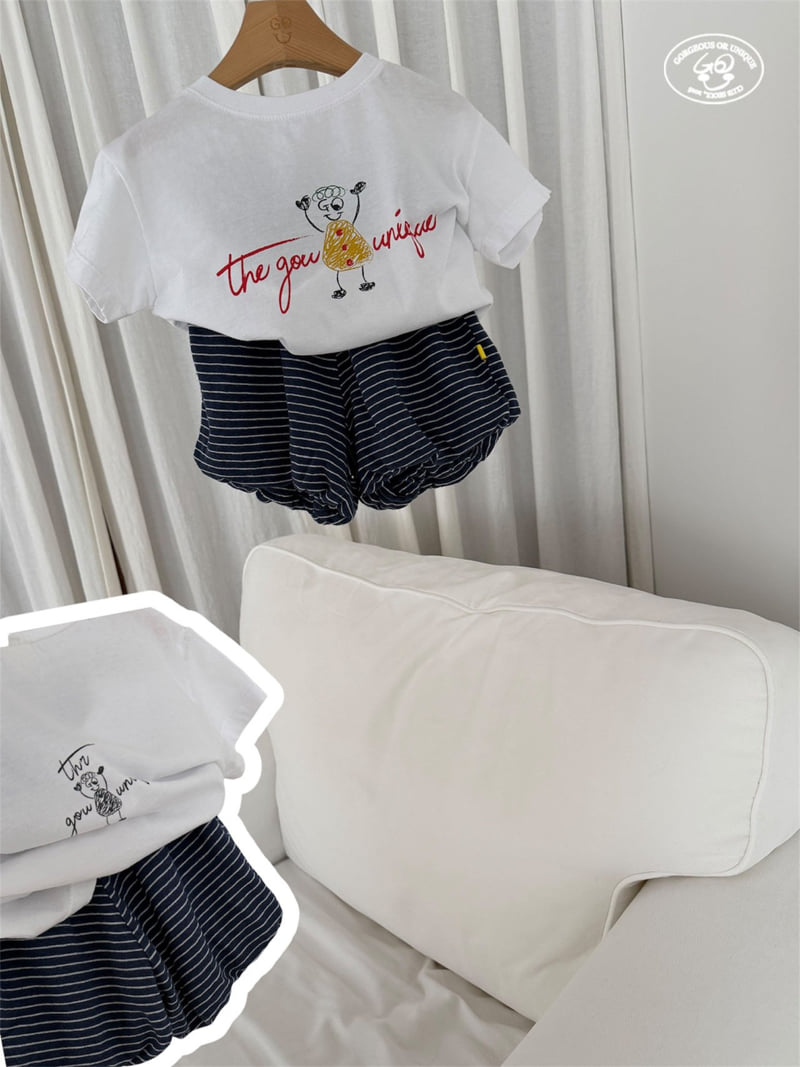 go;u - Korean Children Fashion - #Kfashion4kids - Basic Short Sleeve Tee - 11