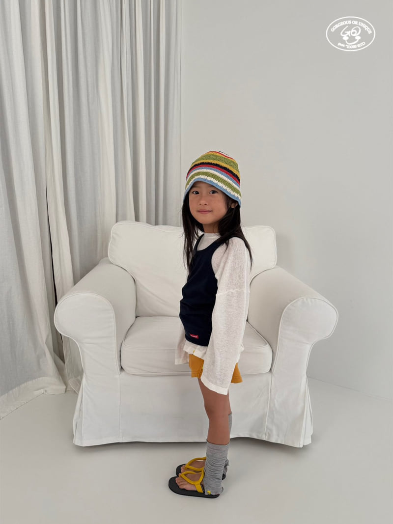 go;u - Korean Children Fashion - #Kfashion4kids - Span Sleeveless - 7