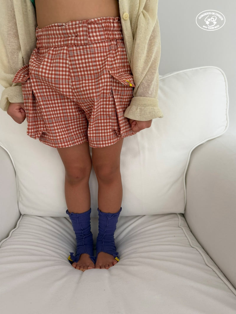 go;u - Korean Children Fashion - #Kfashion4kids - Ppang Ppang Shorts - 8