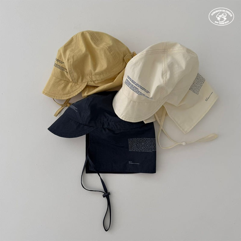 go;u - Korean Children Fashion - #Kfashion4kids - Summer Hat