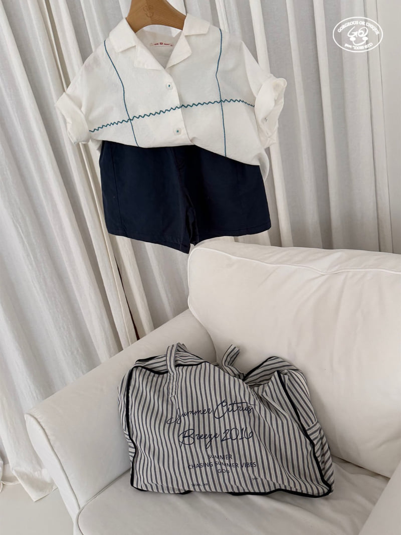 go;u - Korean Children Fashion - #Kfashion4kids - Wave Shirt - 10