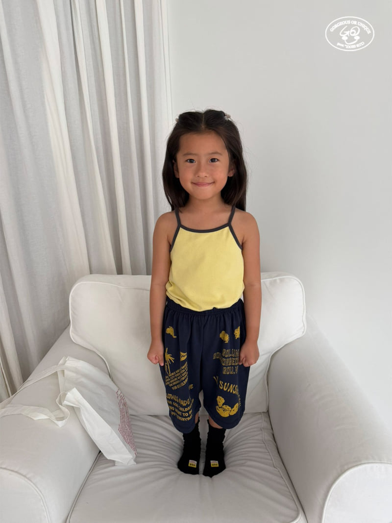 go;u - Korean Children Fashion - #Kfashion4kids - Strap Sleeveless - 7