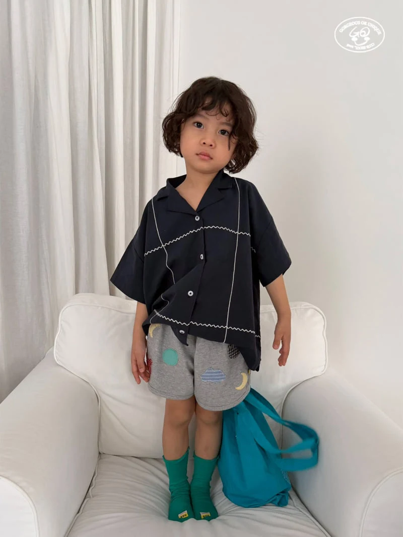 go;u - Korean Children Fashion - #Kfashion4kids - Sky Shorts - 6