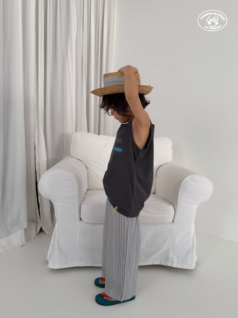 go;u - Korean Children Fashion - #Kfashion4kids - Wide Pants - 3