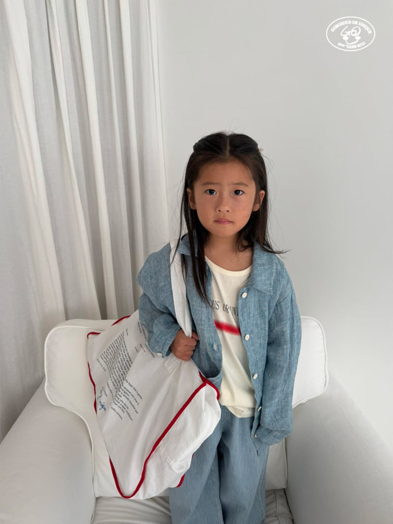 go;u - Korean Children Fashion - #Kfashion4kids - House Bag - 12