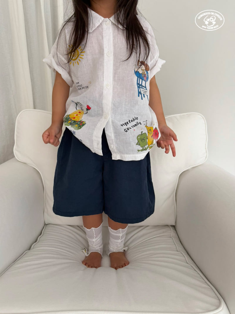 go;u - Korean Children Fashion - #Kfashion4kids - Graphic Shirt - 6