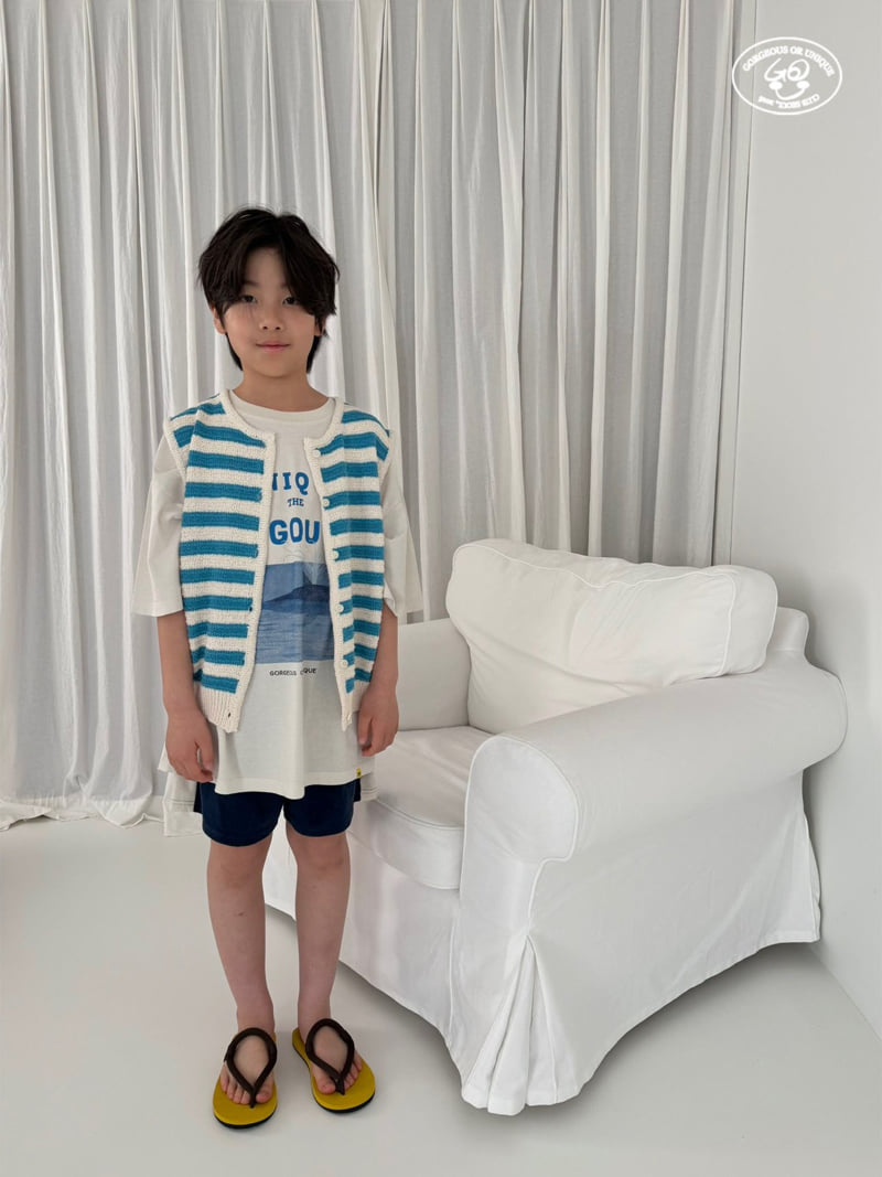 go;u - Korean Children Fashion - #Kfashion4kids - Small Dragon Shorts - 7