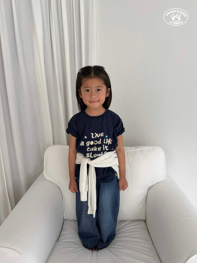 go;u - Korean Children Fashion - #childofig - Button Tee - 8