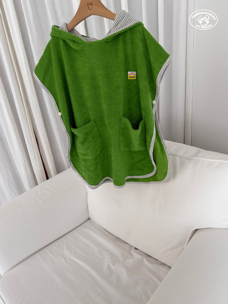 go;u - Korean Children Fashion - #childofig - Multi Towel - 7