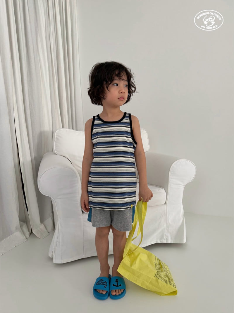 go;u - Korean Children Fashion - #childofig - Track Sleeveless - 5