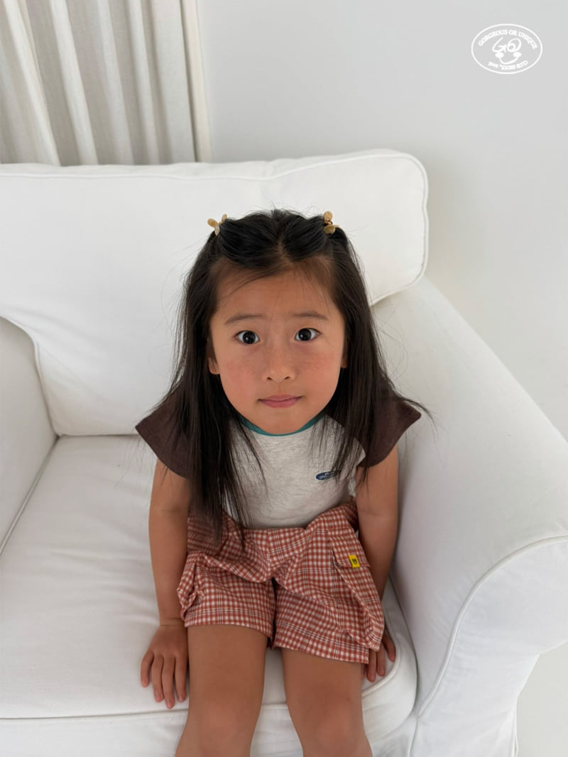 go;u - Korean Children Fashion - #childofig - Fry Tee - 11