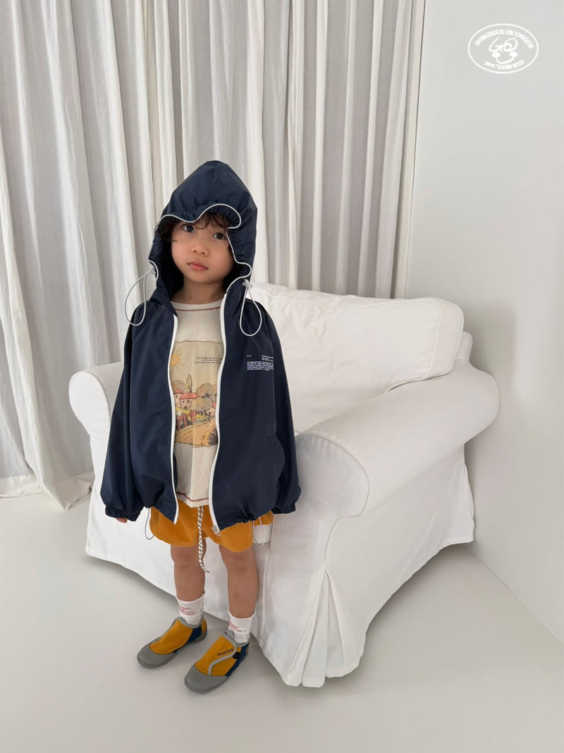 go;u - Korean Children Fashion - #childofig - Wind Raincoat - 8