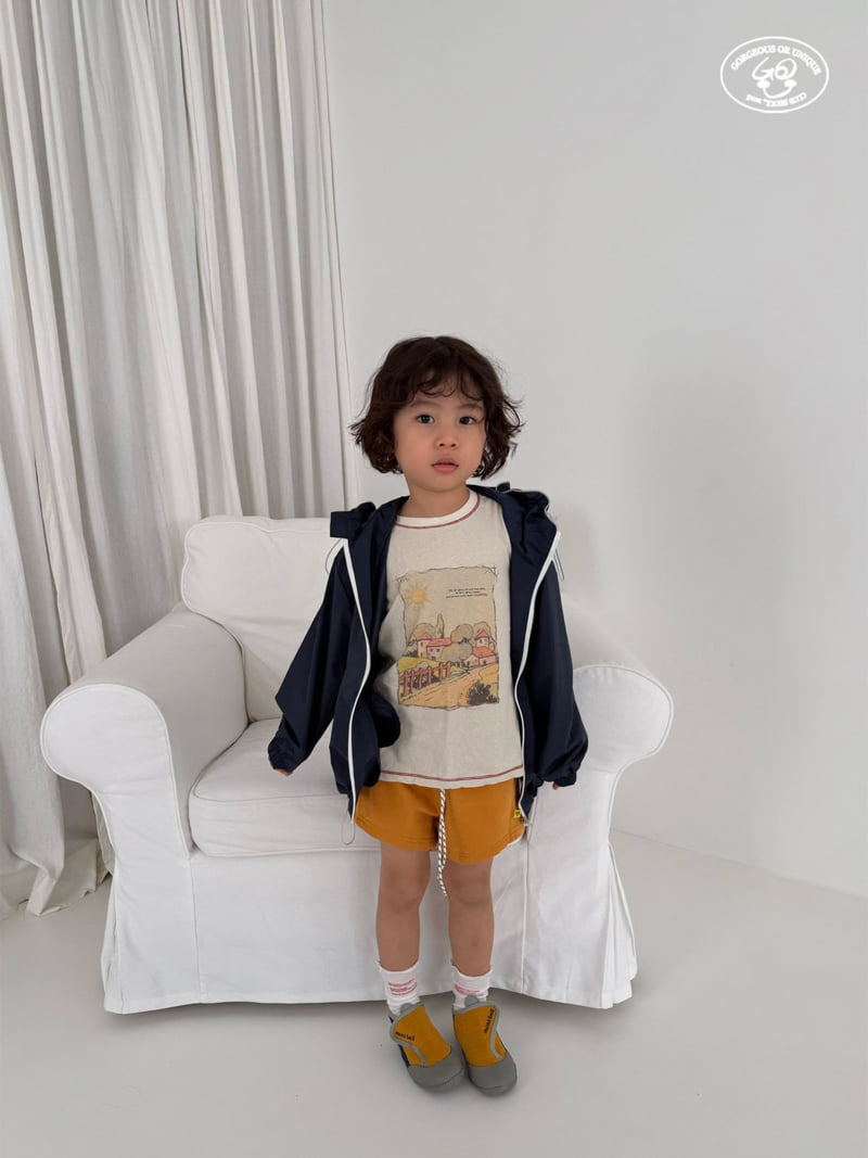 go;u - Korean Children Fashion - #childofig - Wind Raincoat - 9