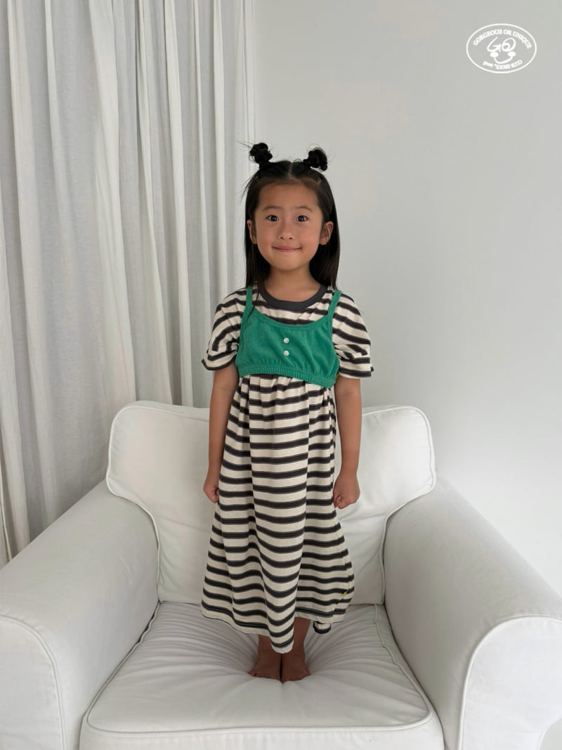 go;u - Korean Children Fashion - #childofig - Terry Top - 6
