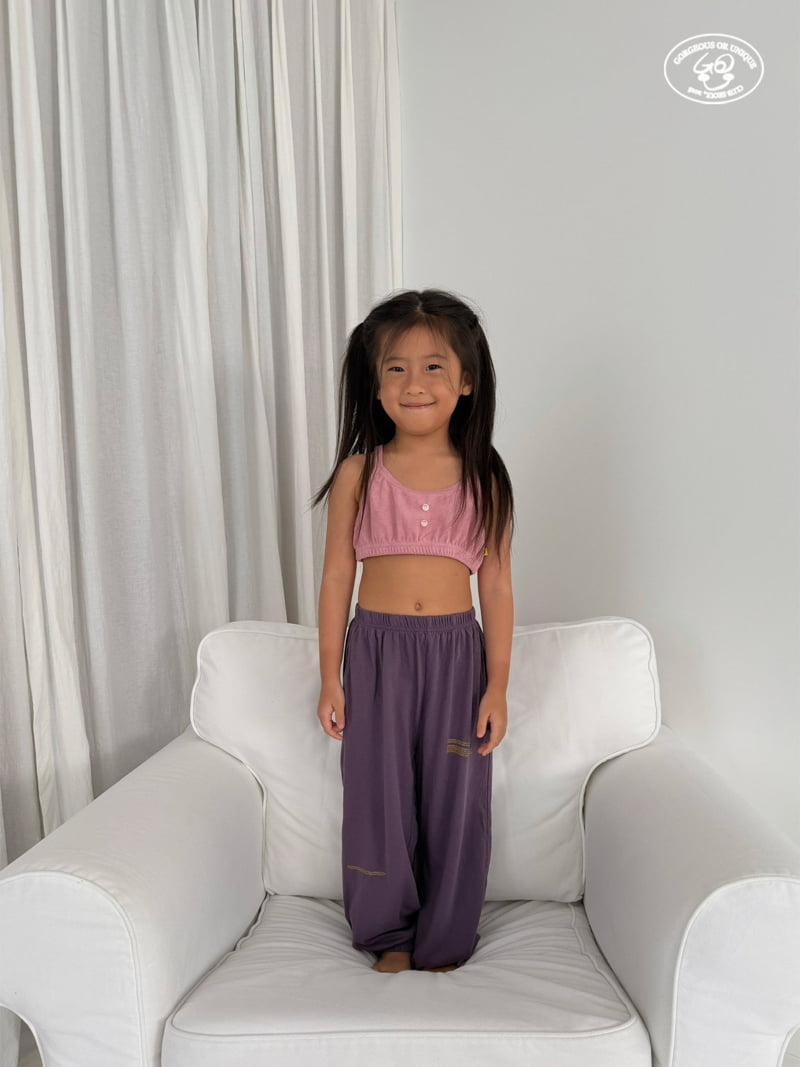go;u - Korean Children Fashion - #childofig - Terry Top - 7