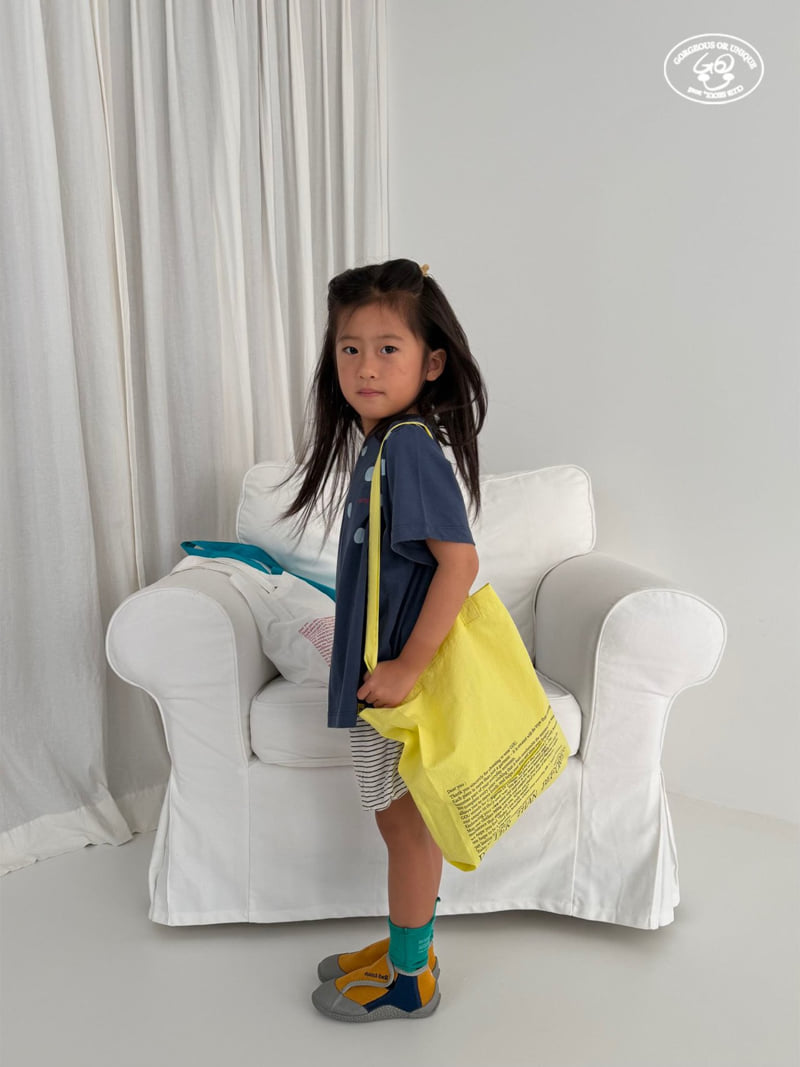 go;u - Korean Children Fashion - #childofig - Pocket Eco Bag - 5