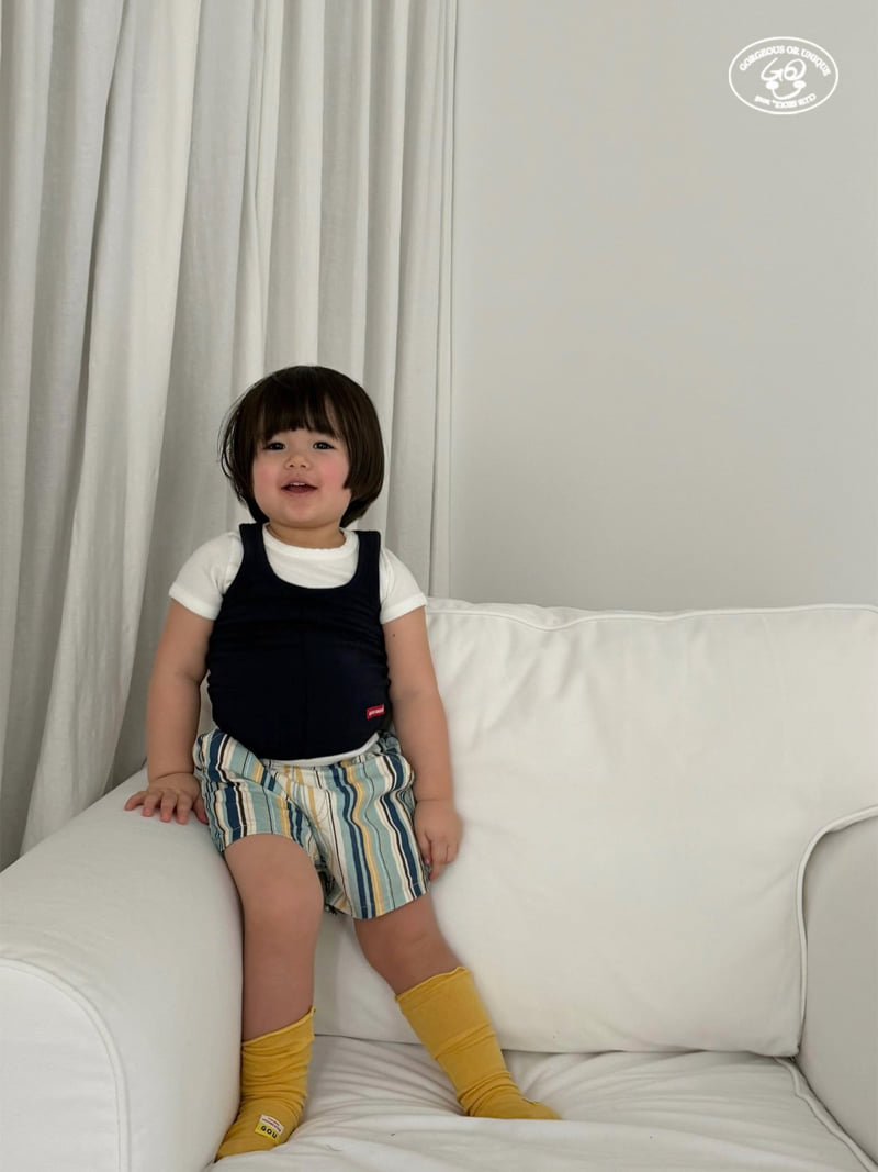 go;u - Korean Children Fashion - #prettylittlegirls - Pintuck Shorts - 4