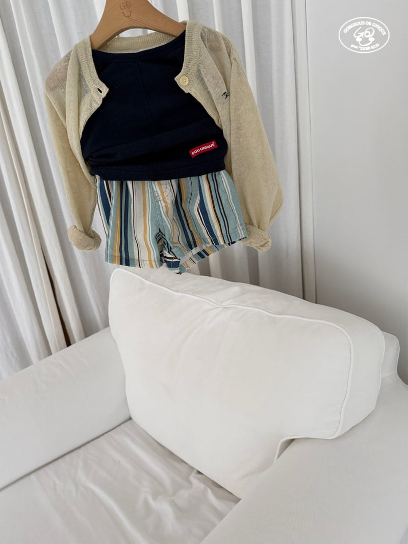 go;u - Korean Children Fashion - #childofig - Pintuck Shorts - 5