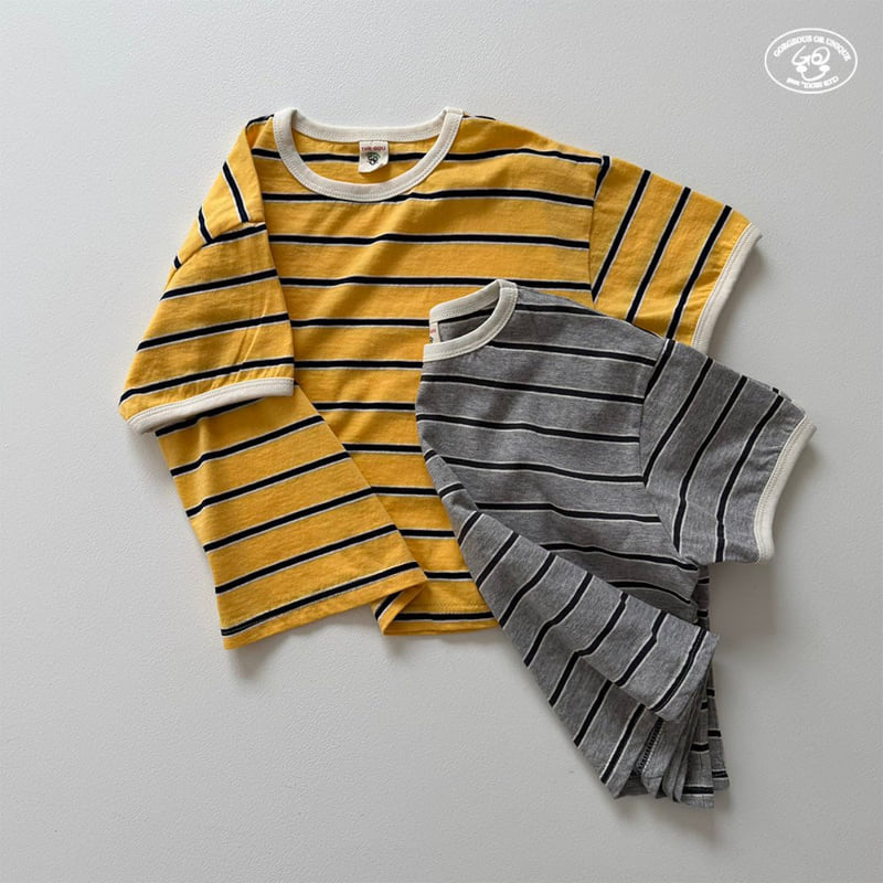 go;u - Korean Children Fashion - #childofig - Gara Gara Tee