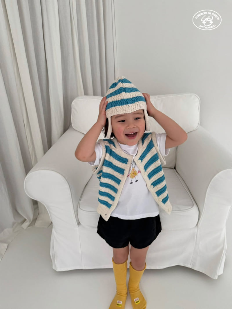go;u - Korean Children Fashion - #childofig - Basic Short Sleeve Tee - 3