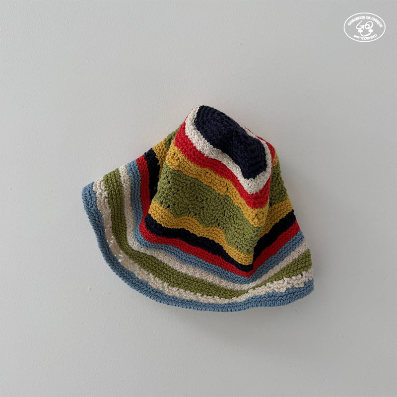 go;u - Korean Children Fashion - #childofig - Gou In Cap
