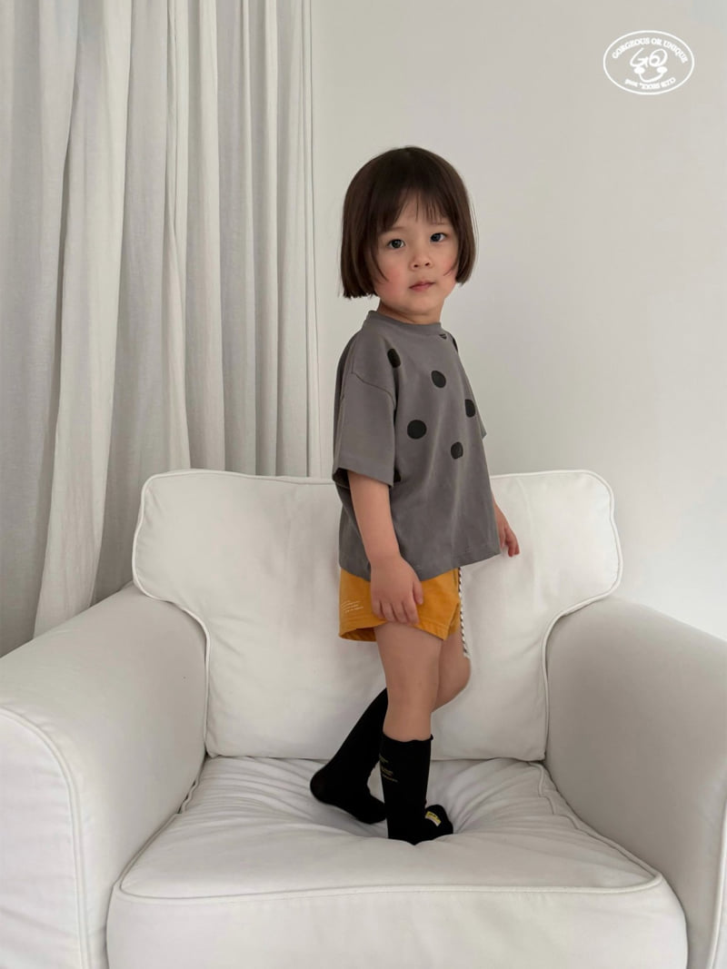 go;u - Korean Children Fashion - #childofig - Dongdong Tee - 12