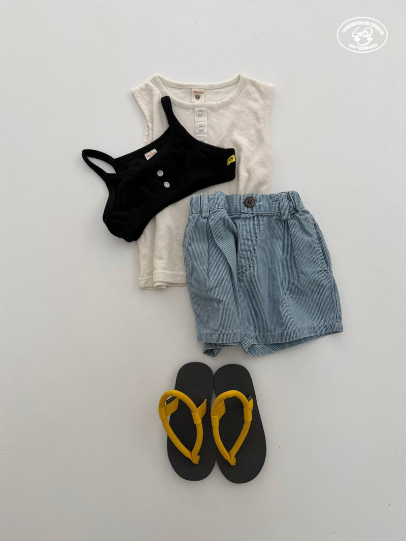 go;u - Korean Children Fashion - #childofig - Triple Sleeveless - 10