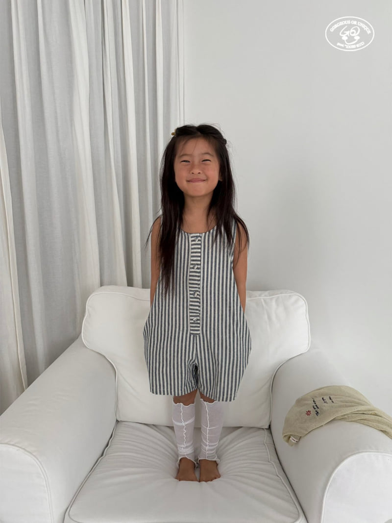 go;u - Korean Children Fashion - #childofig - York Overalls - 8