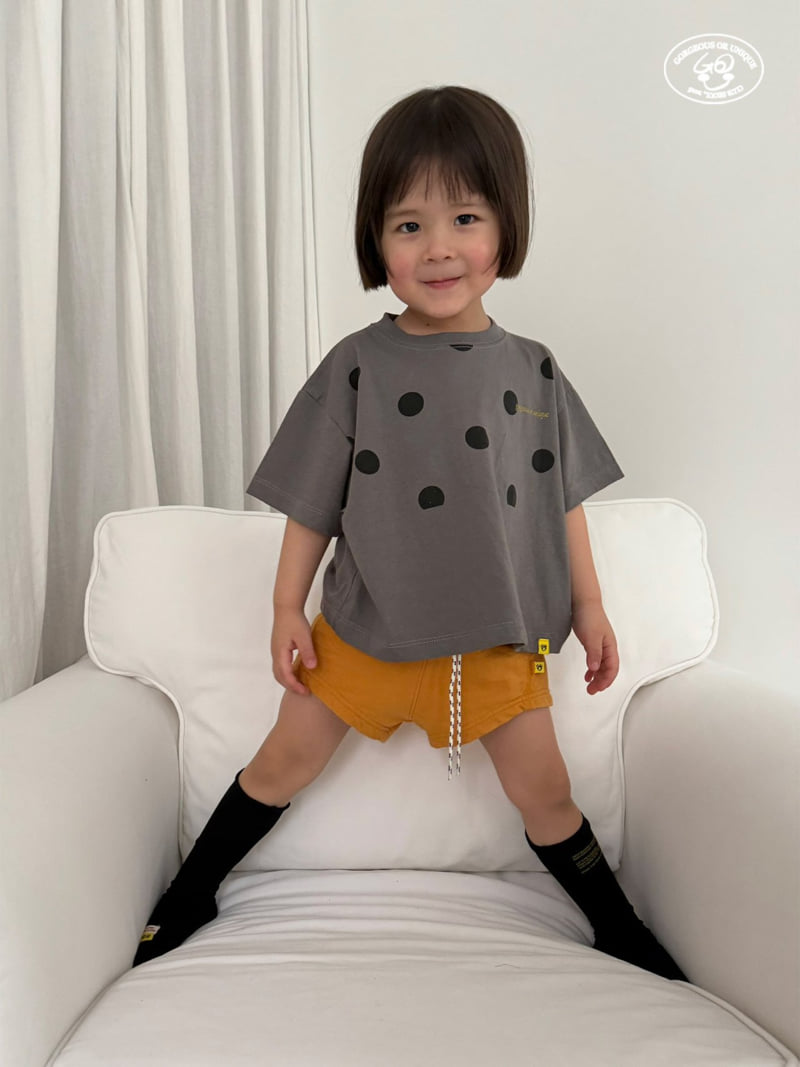go;u - Korean Children Fashion - #childofig - Clean Shorts - 3