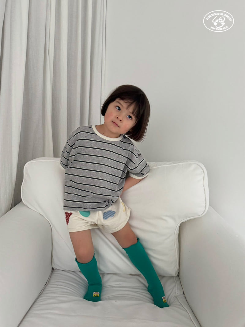 go;u - Korean Children Fashion - #childofig - Sky Shorts - 12