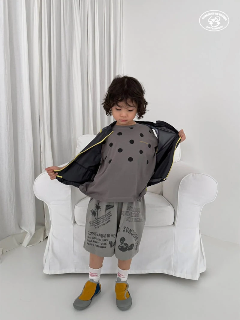 go;u - Korean Children Fashion - #childofig - Sea Shorts - 9