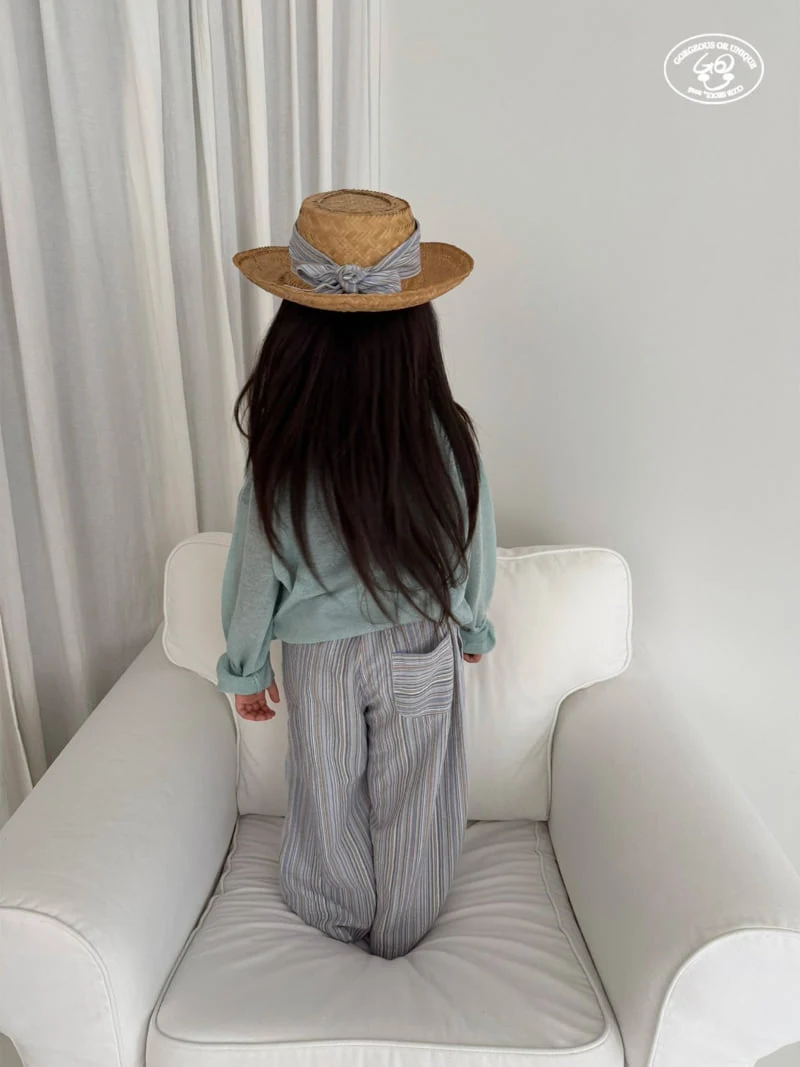 go;u - Korean Children Fashion - #childofig - Wide Pants - 8