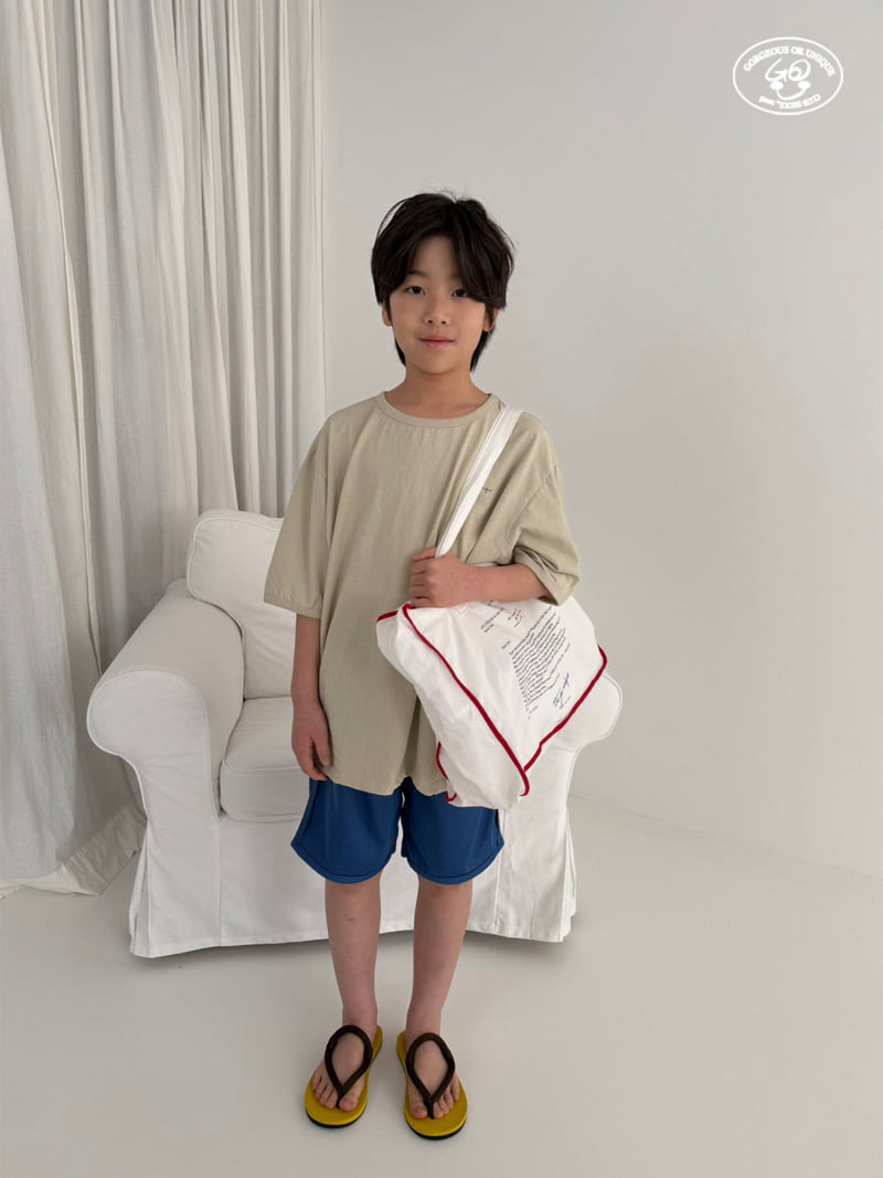 go;u - Korean Children Fashion - #childofig - Double Shorts - 3