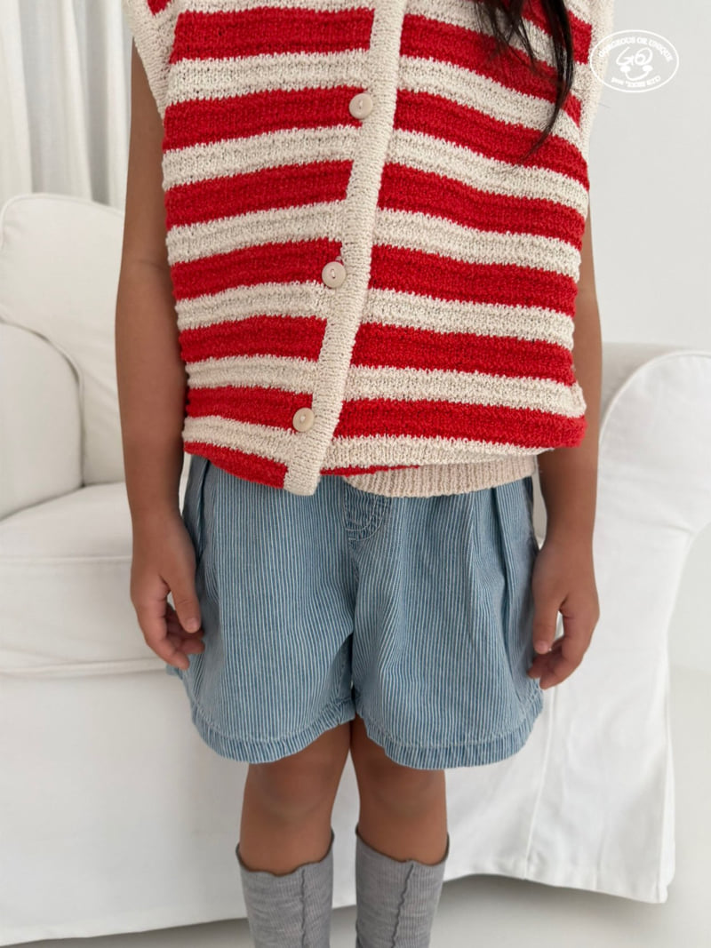 go;u - Korean Children Fashion - #childrensboutique - Made Vest - 10