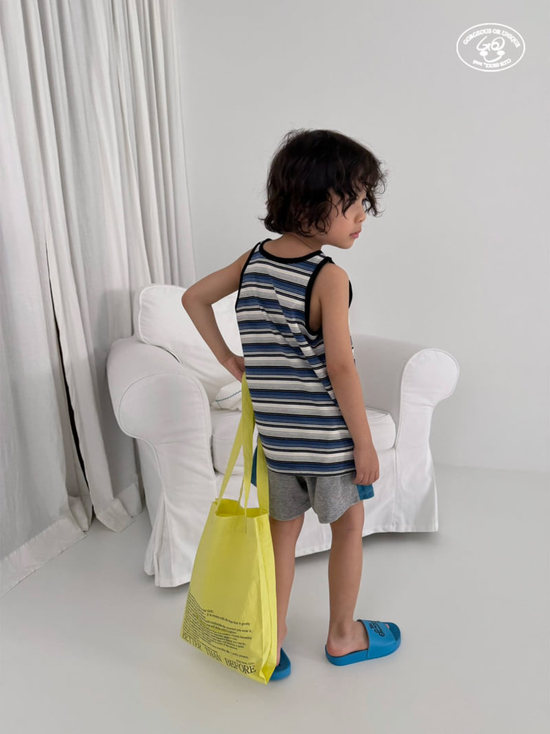 go;u - Korean Children Fashion - #childrensboutique - Track Sleeveless - 6