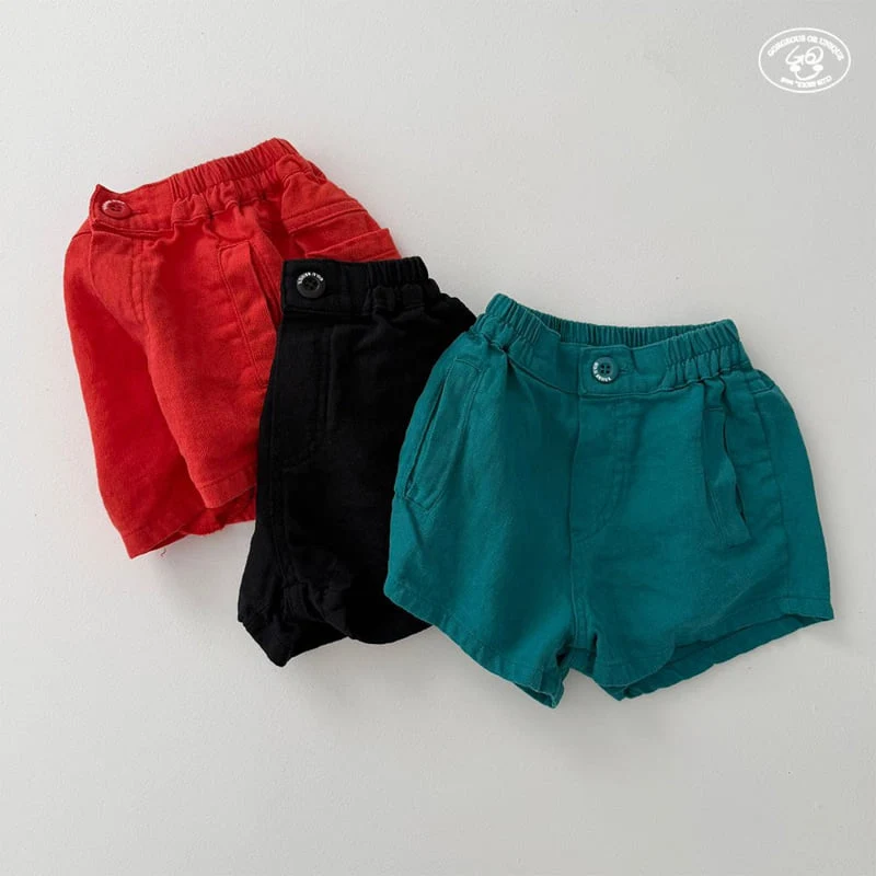 go;u - Korean Children Fashion - #childrensboutique - Okdong Shorts
